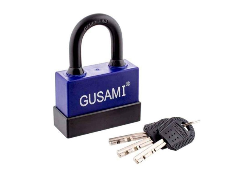 Замок навісний GUSAMI 55 мм на блістері