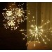 Гірлянда світлодіодна Феєрверк 500 LED довжина 3 м колір білий теплий