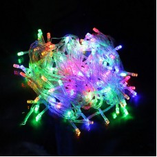 Гірлянда світлодіодна 100 LED мікс - прозорий провід Гірлянда світлодіодна 100 LED мікс - прозорий провід