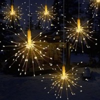 Гірлянда світлодіодна Феєрверк 500 LED довжина 3 м колір білий теплий