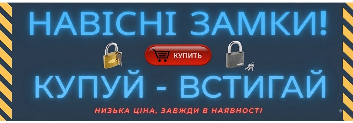 Навісні замки